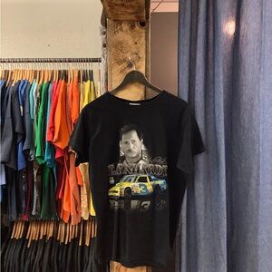 Vintage Earnhardt Black Graphic T-shirt